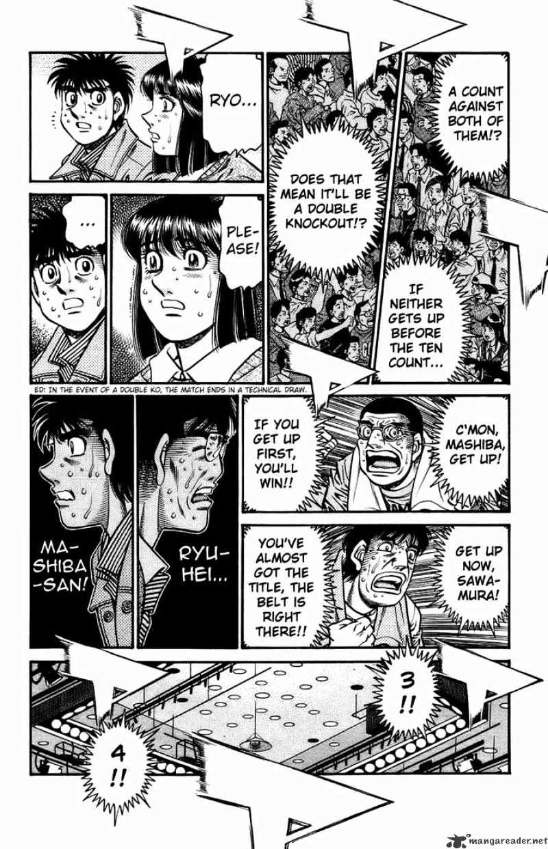 Hajime no Ippo: Fighting Spirit, Chapter 695 image 11